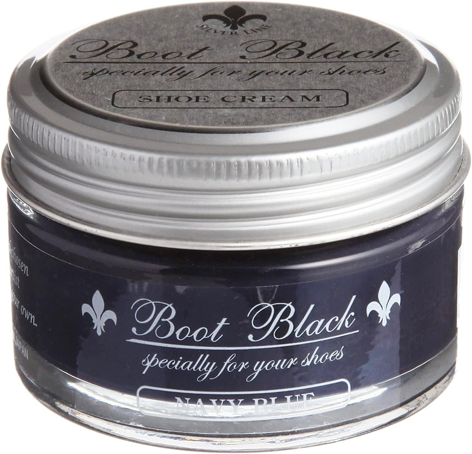 Shoe Cream Boot Black Silver Line Shoe Cream