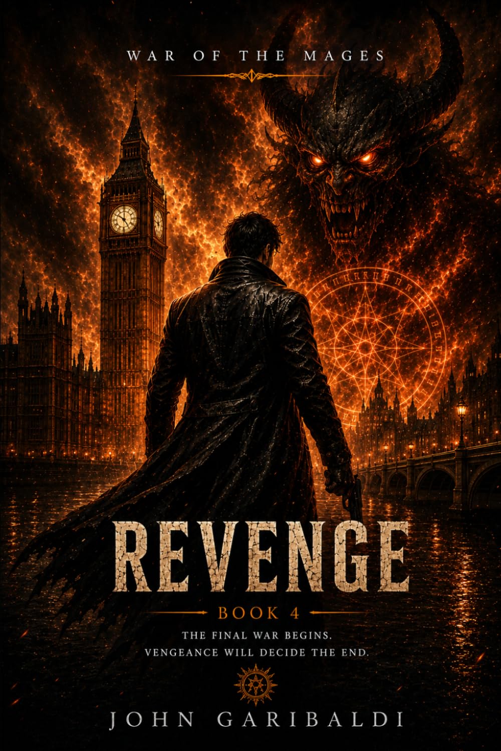 Revenge: 4 (War of the mages)
