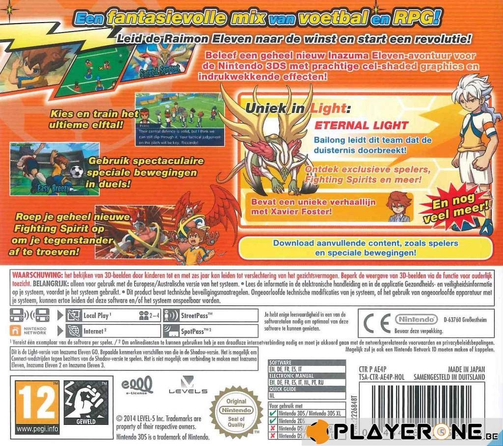 Inazuma Go Eleven : Luce