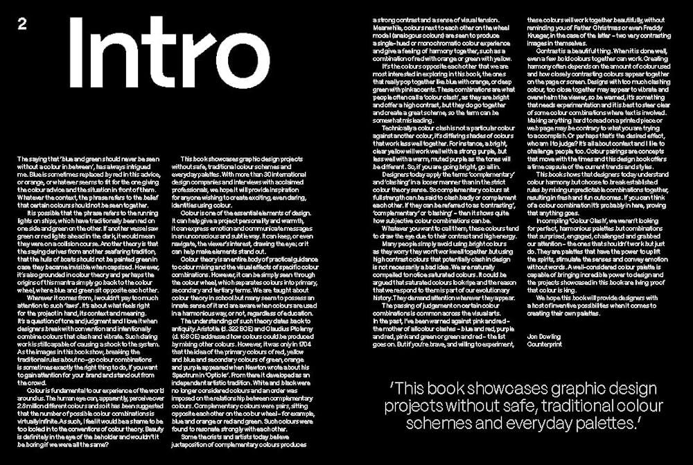 Amazon | Colour Clash | Dowling, Jon | Techniques