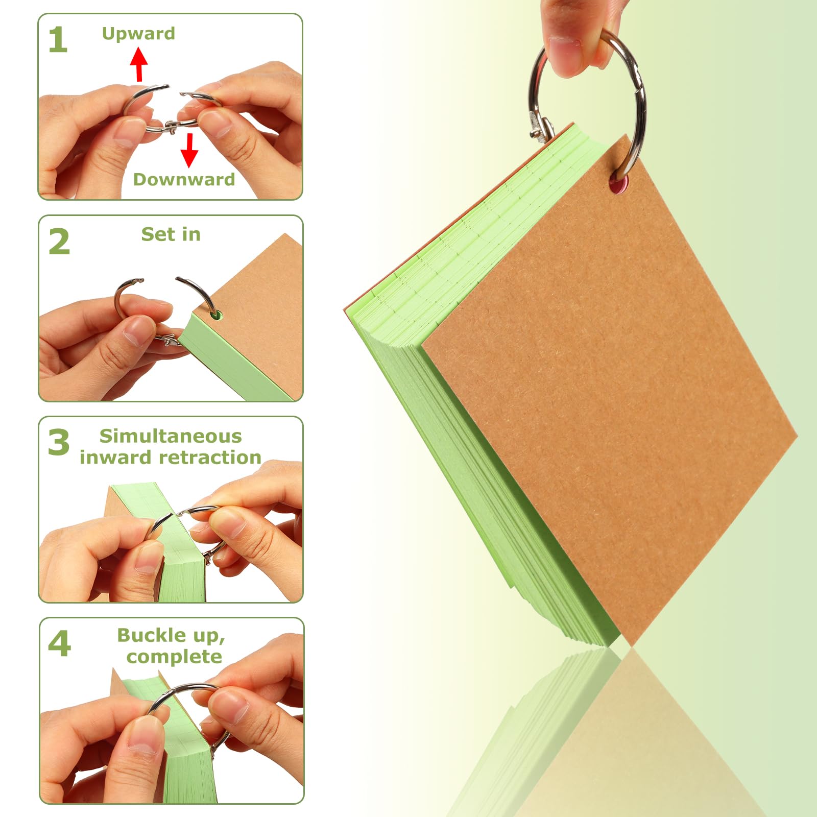 Lot De 800] Fiche Bristol A6 Colorées Lignées | Fiche De Revision Colorées 6 X 4 Cartes Flash - 13