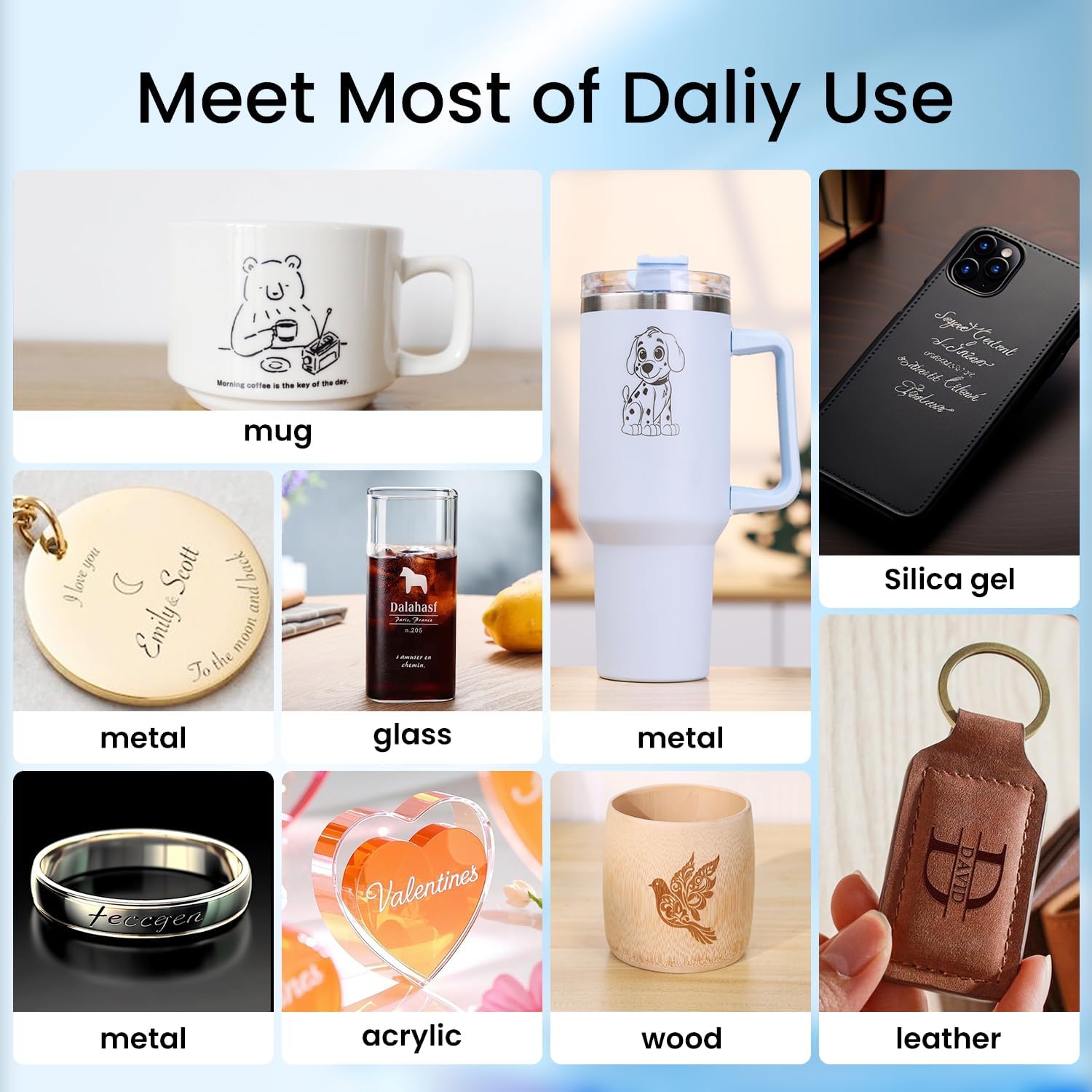 Longer Rotary Extension for Ray5 Series， B1 Series, Other Frame Engraving Machines (Must with 12 Pcs Riser), Y-axis Rotary Roller for Engraving Cylindrical Objects, Wine Glass, Tumbler