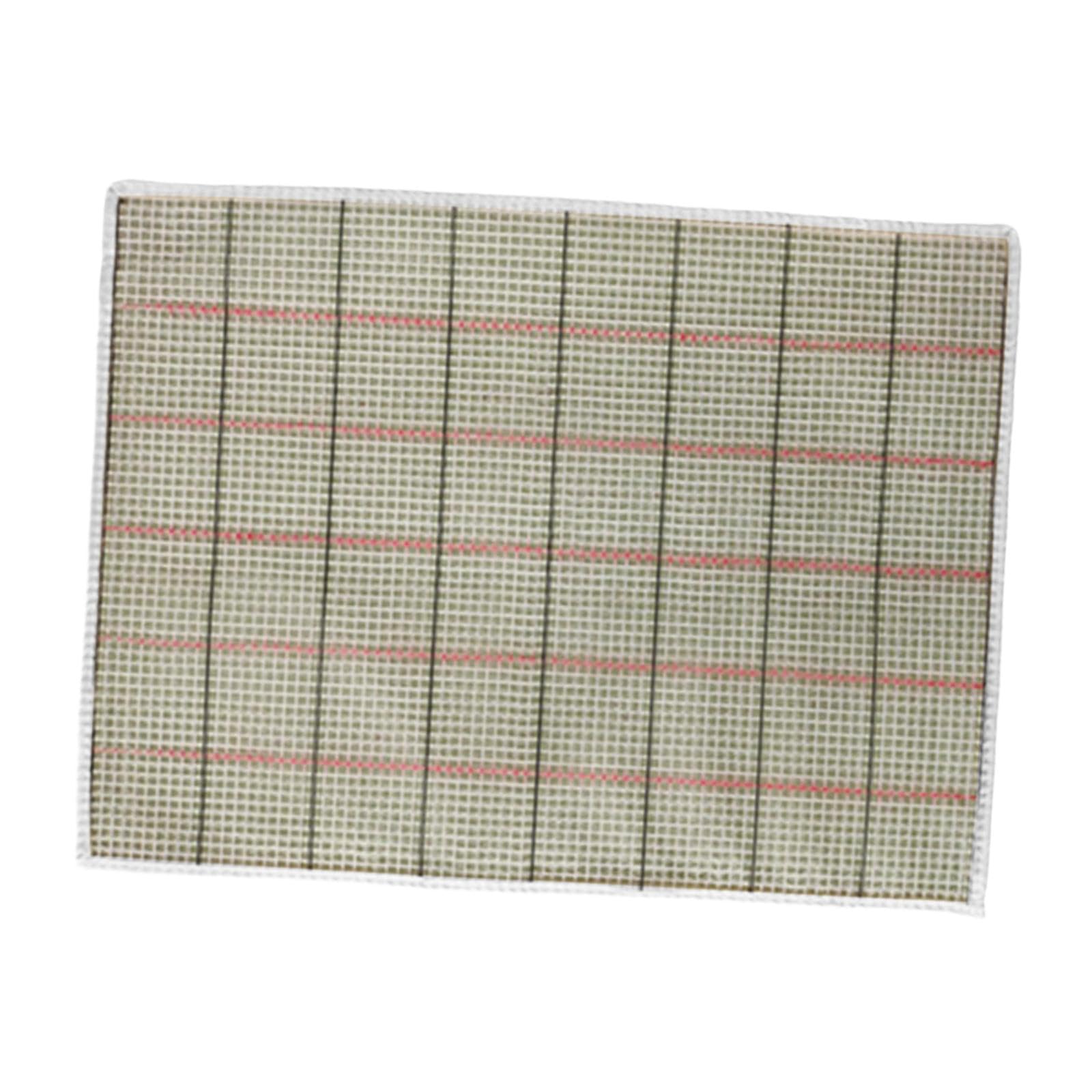 Latch Hook Mesh Making Decoration Blank Pillow Hooking Mesh for Sofa Mat 60cmx40cm-picture-11