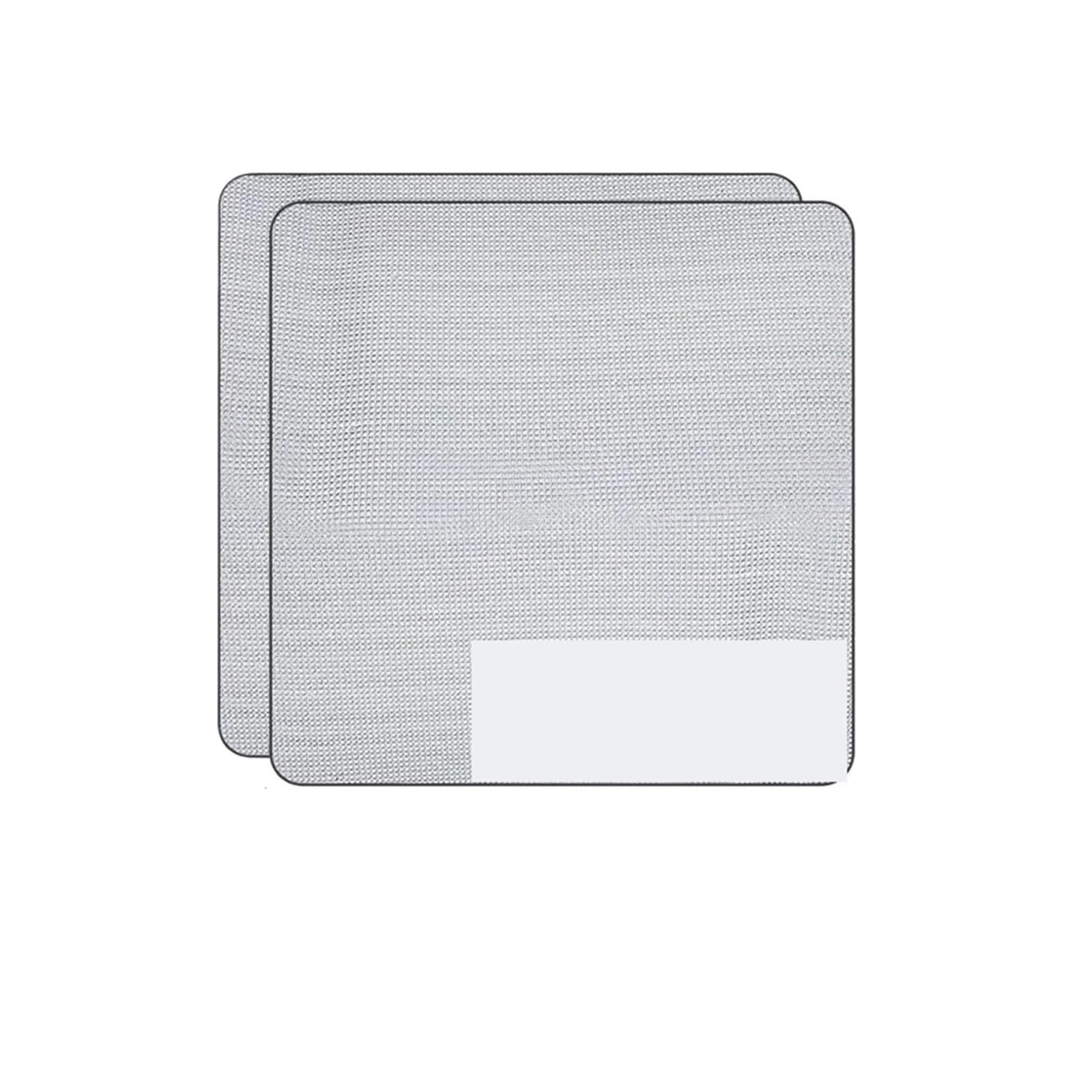 Manta Picnic Estera de Piso película Aluminio Doble Cara for Exteriores, Estera Espuma Aislante a Prueba Humedad, Impermeable for Camping, Picnic, for Tienda Playa(2x2m 2pcs)