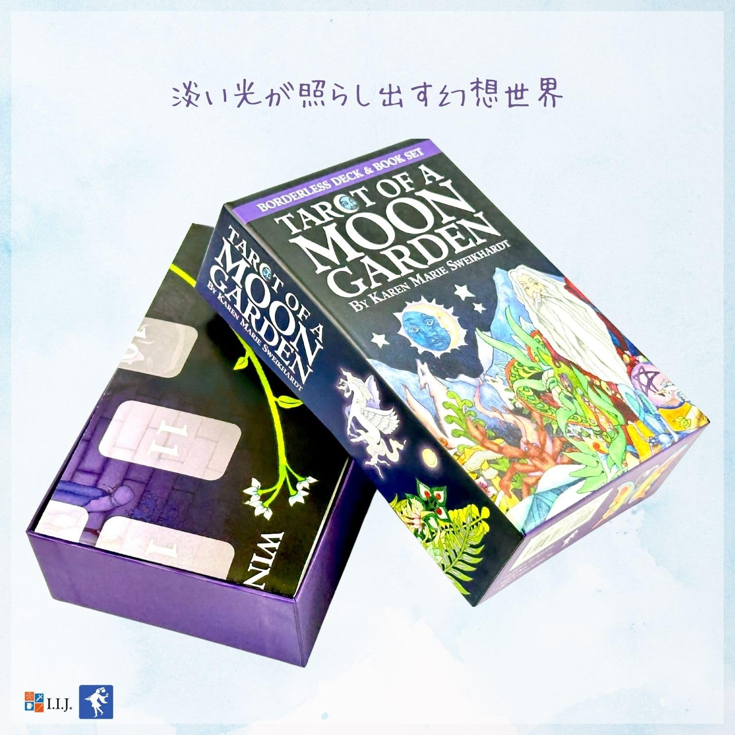 NAO★おまとめタロット2点 村瀬歩監修タロットカード「WREATH OF FORTUNE（リース・オブ