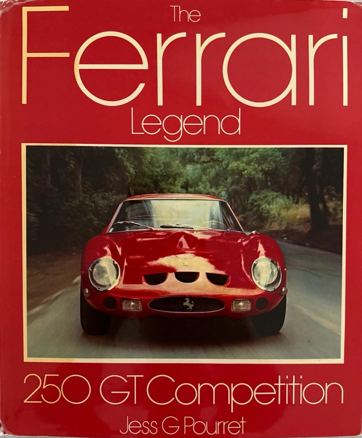 The Ferrari Legend 250 GT Competition
