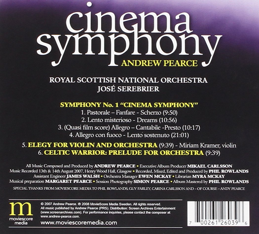 Cinema Symphony (Original Soundtrack)