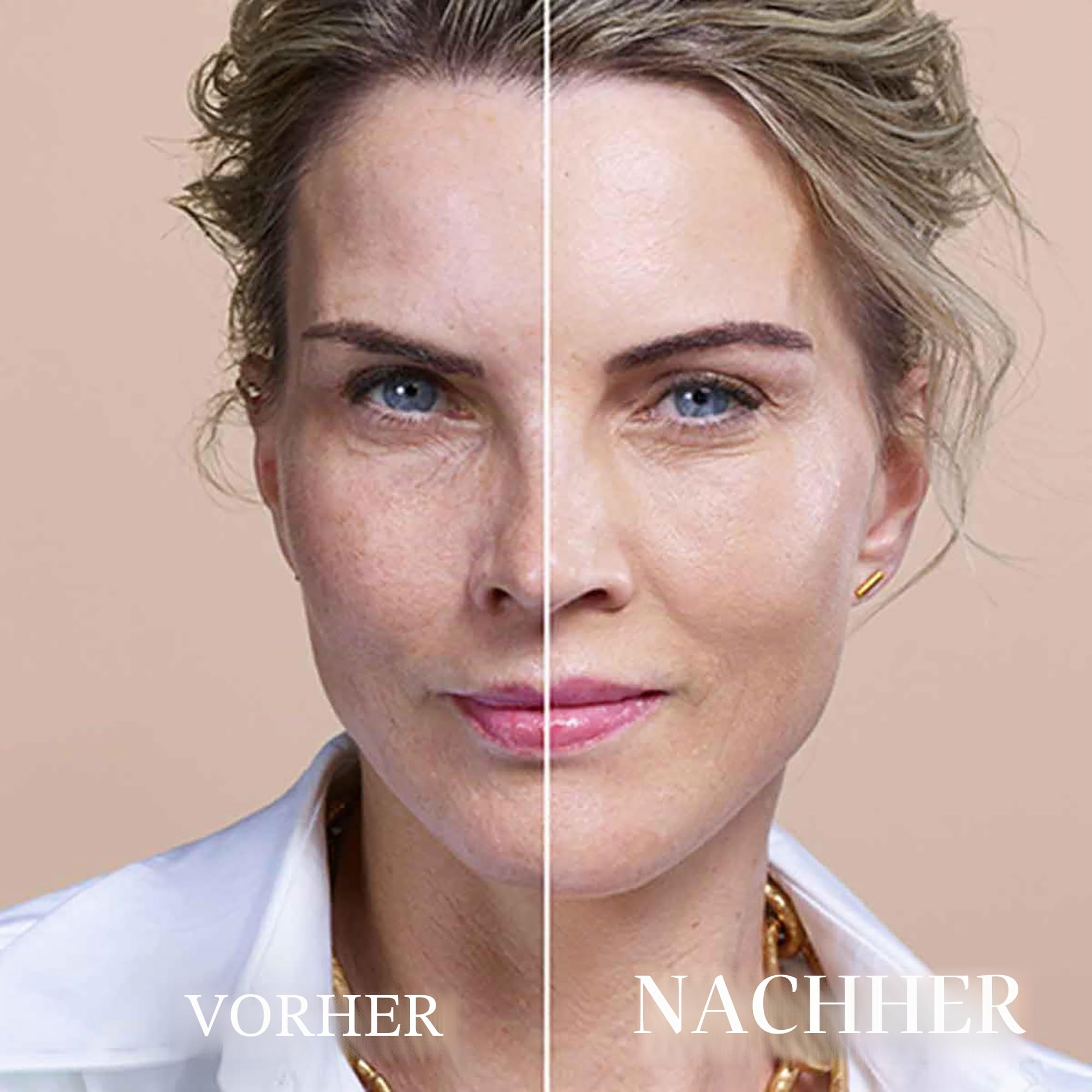 Lancôme Teint Idole Ultra Wear Care & Glow Foundation 240W, feuchtigkeitsspendende Foundation in Beige mit natürlichem Glow-Finish, bis zu 24h Halt, geeignet für alle Hauttypen, 30ml