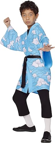 Spirit Halloween Bata de entrenamiento Demon Slayer para niños, Multi colorido