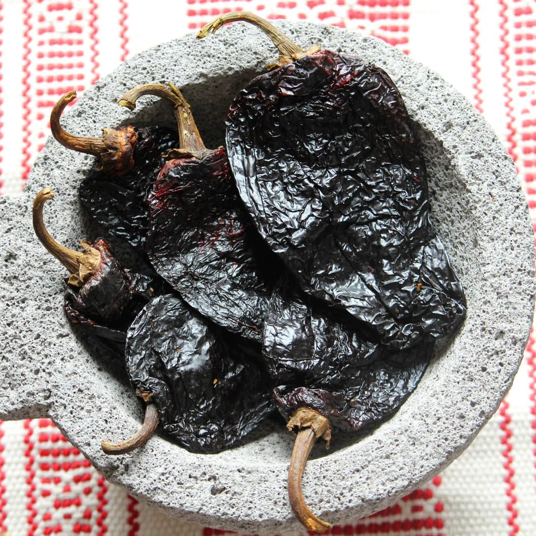 Chiles Secos Mexicanos Guajillo y Ancho 2x100g para Salsas Moles