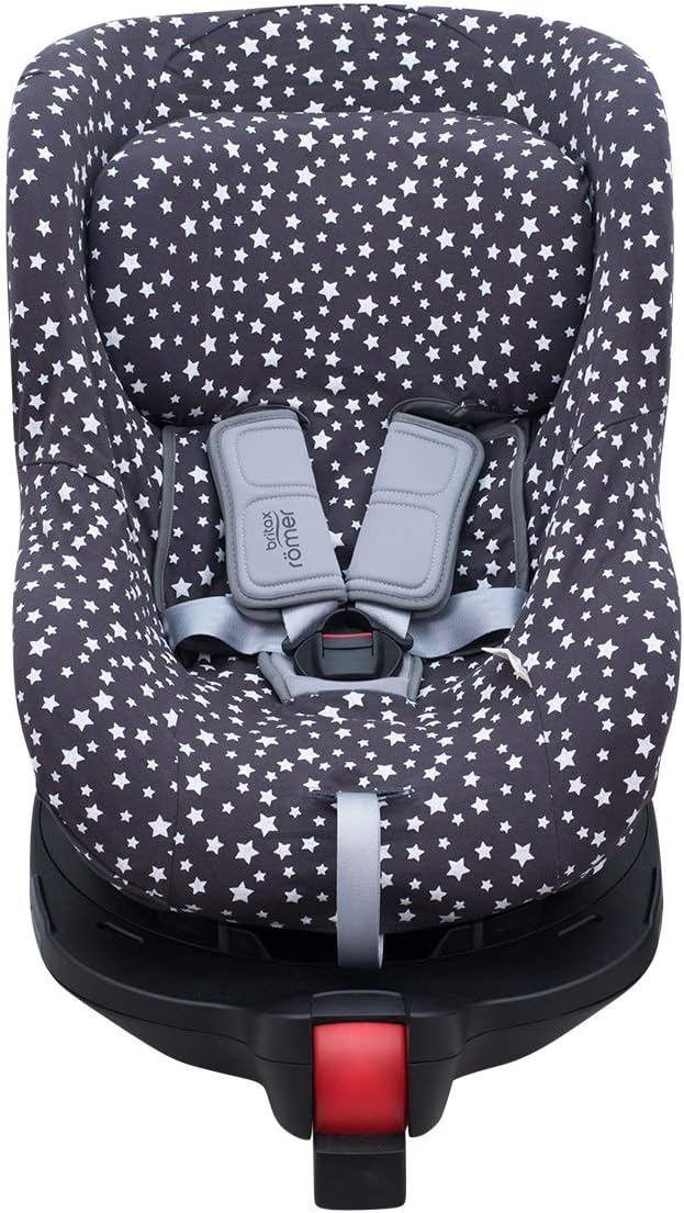 JYOKO KIDS Cover Liner for Romer Dualfix Swingfix Isize (Winter Sky, DUALFIX ISIZE - SWINGFIX ISIZE)