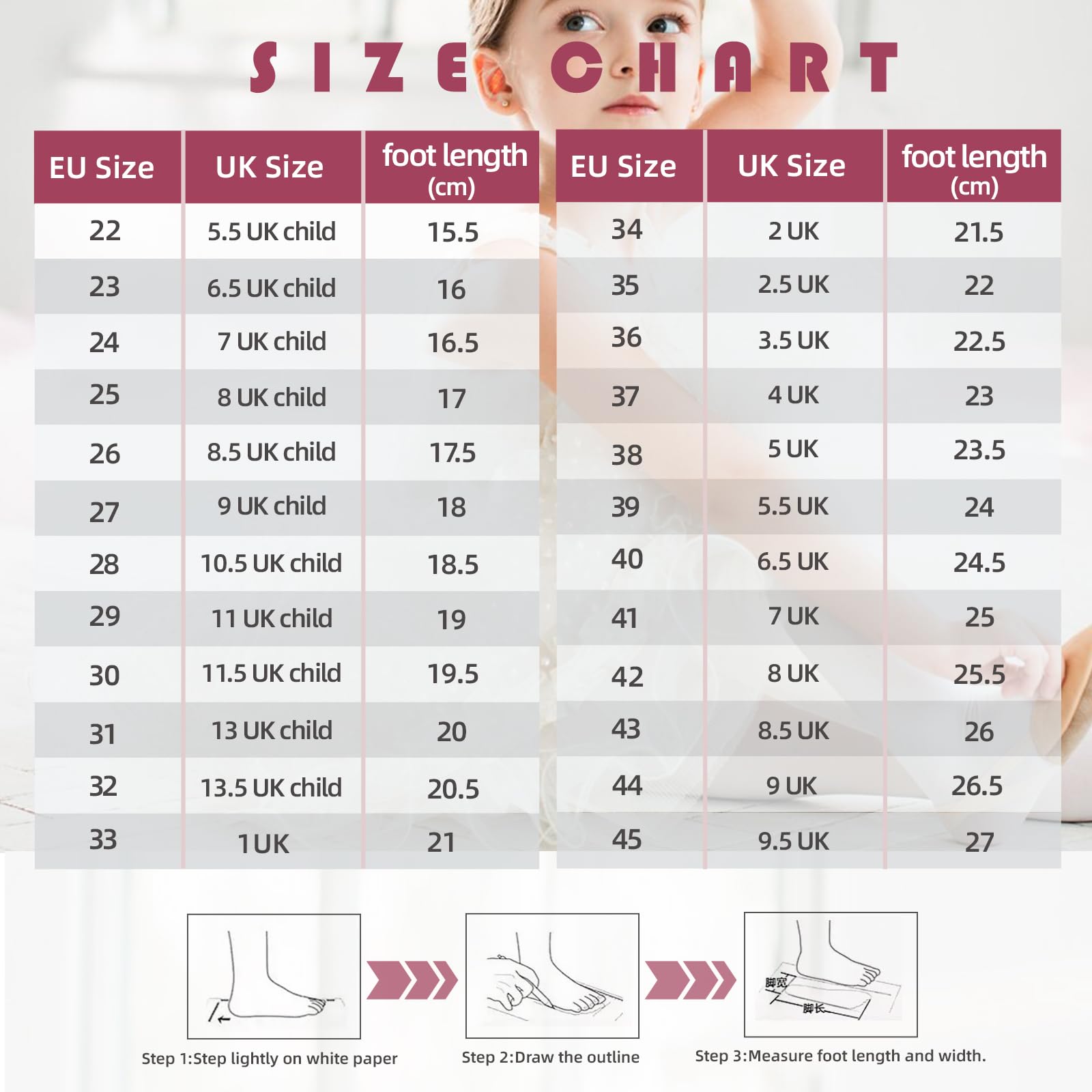 Uniuni Zapatillas Ballet Niña y Mujer Transpirable Canvas Ballet Zapatos con Suela de Cuero Dividido para Niños Adulto