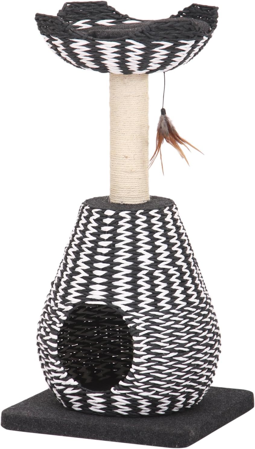 Contemporary King Cat Condo