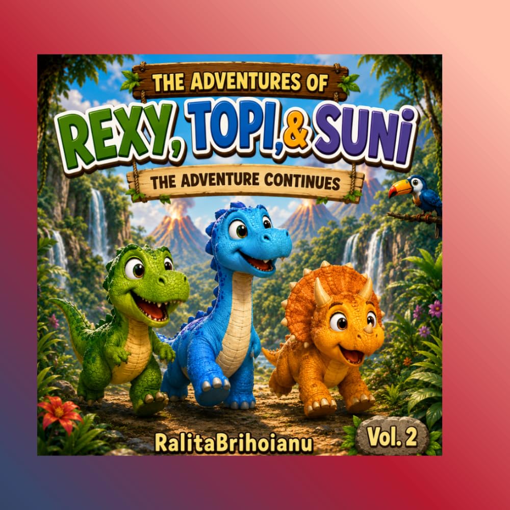 THE ADVENTURES OF REXY,TOPI, & SUNI: THE ADVENTURE CONTINUES