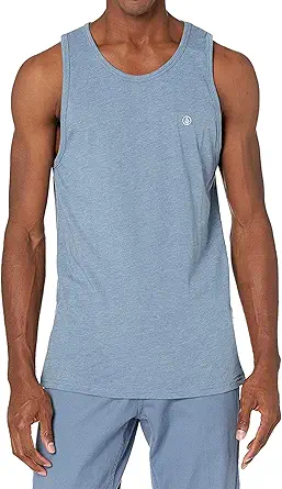 Volcom Men's Solid Heather Tank