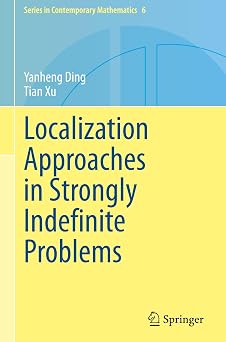 Localization Approaches in Strongly Indefinite Problems: 6 2025th Edition book cover