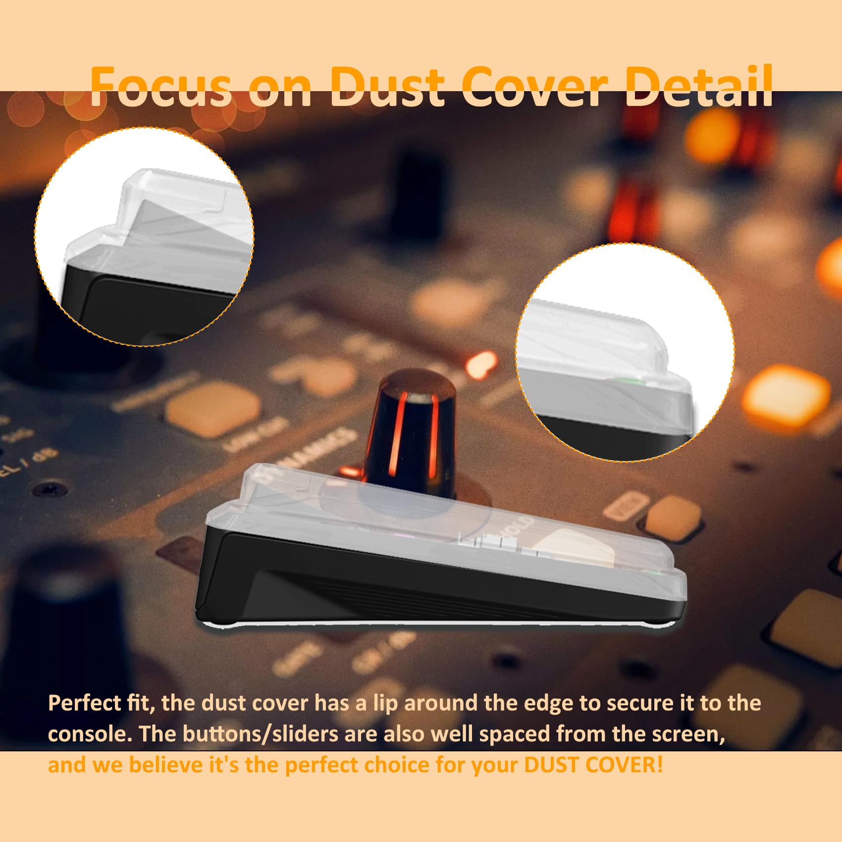 Amazon.co.jp: RodeCaster Pro II システム用ダストカバー Rode Pro 2