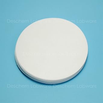 110mm 0.1um Hydrophobic PTFE Membrane Filter OD11CM 0.1Micron Made from Polytetrafluoroethylene,50 Pcs/Box