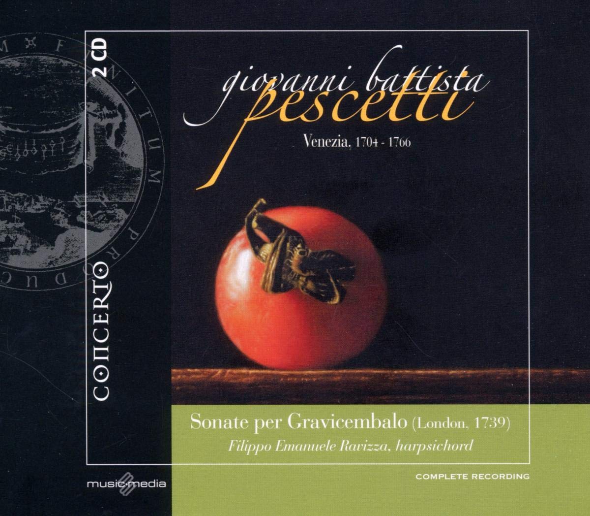 SONATE PER GRAVICEMBALO
