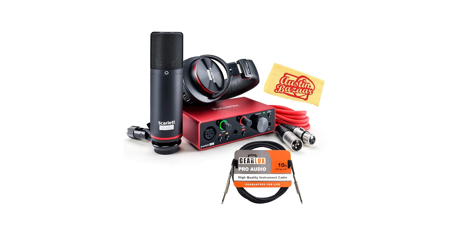 Amazon.com: Focusrite Scarlett Solo 3rd Gen 2-in, 2-out USB