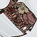 Alivila.Y Fashion Womens Sexy Vintage 1920s Renaissance Lace Trim Corset Bustier C22110-S04-Brown-S