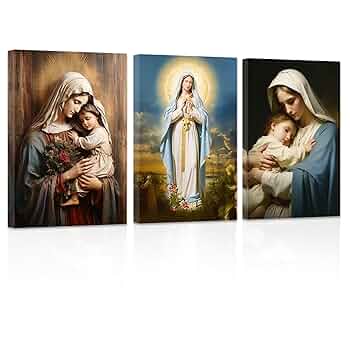 コレクション Mother Mary Framed Poster 712vEHc4JnL._UF350,350_QL50_.jpg