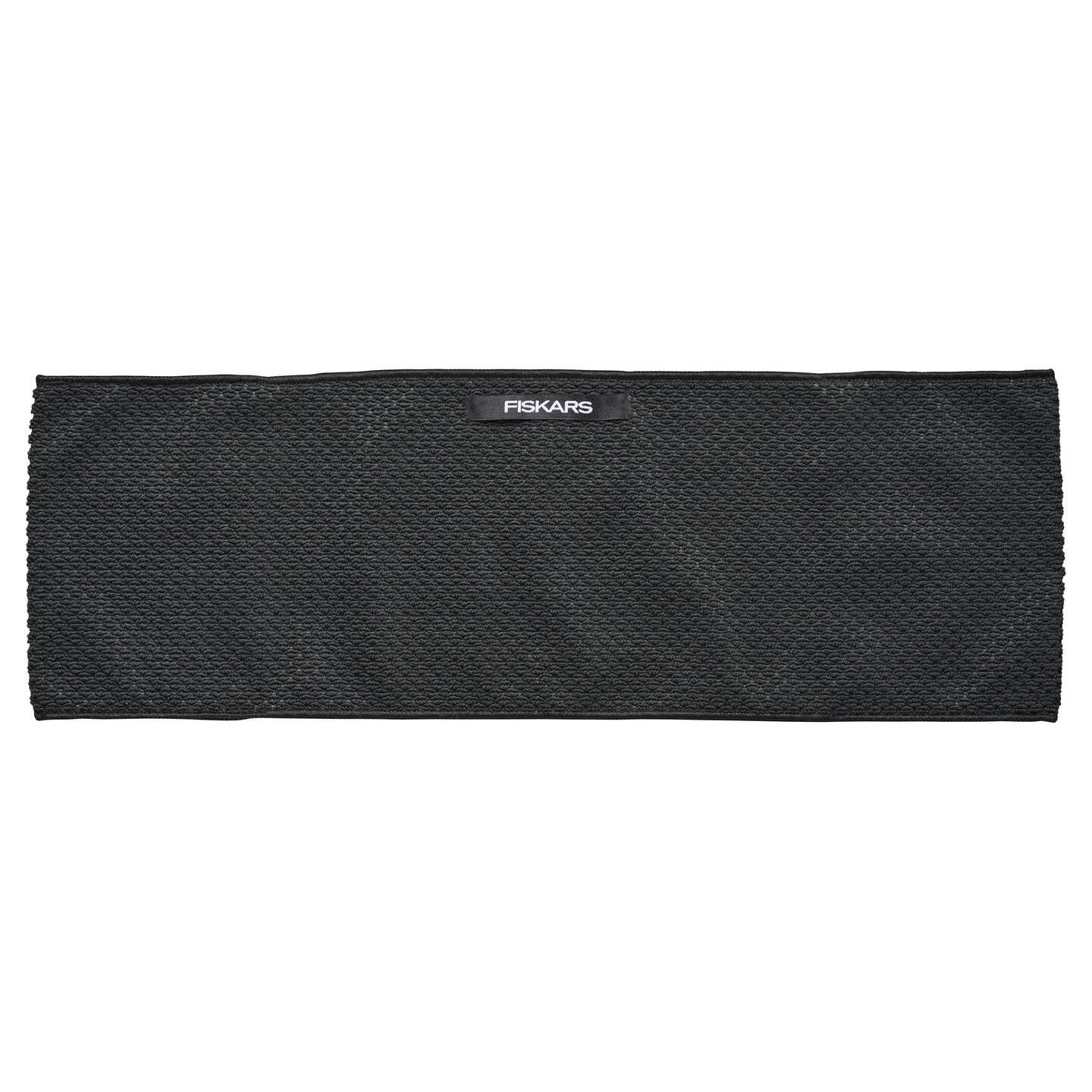 Fiskars duster for houseplants, Urban Plant Care, For gentle cleaning of leaves and more, 18 x 55 cm, polyester/polyamide, black, 1075318