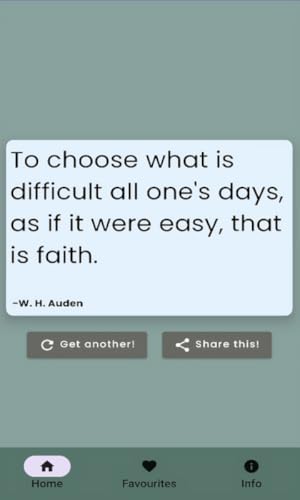 Luca's quote app