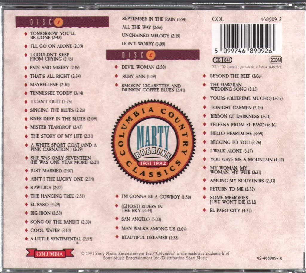 Marty Robbins The Essential 1951-1982