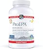 Nordic Naturals ProEPA, Lemon - 120 Soft Gels - 1210 mg Omega-3 - High-Intensity EPA Formula for Healthy Mood, Heart Health & Cellular Function - Non-GMO - 60 Servings