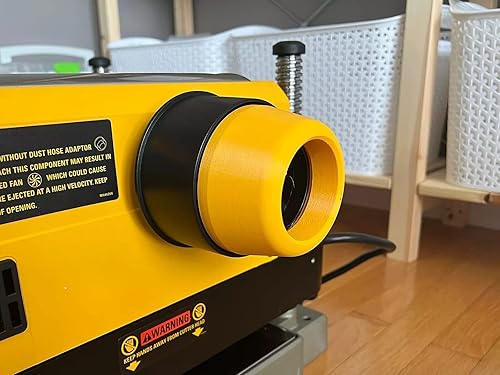 Miniatura 8 de Adaptador de manguera compatible con la cepilladora Dewalt DW735 para manguera Festool de 1.063 in