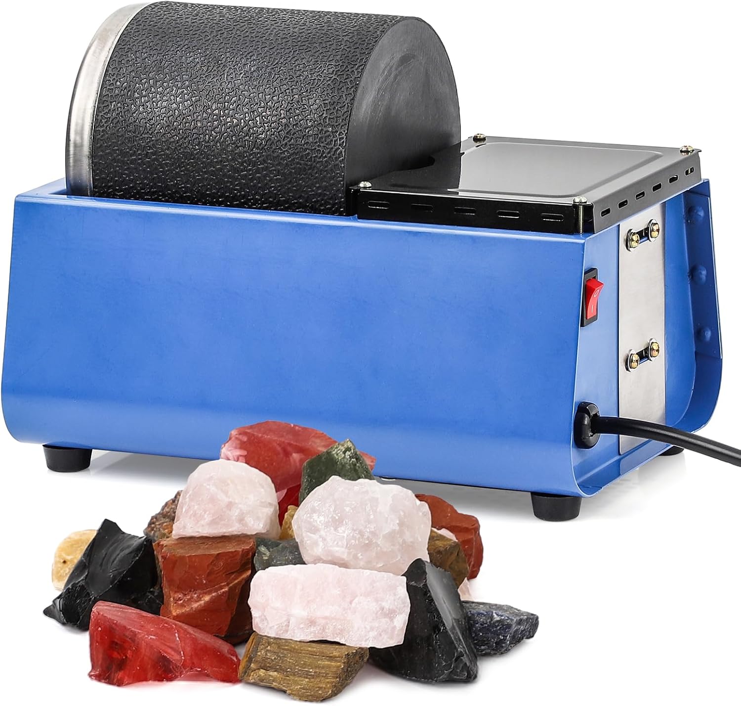 RIEDHOFF [3LB] Professional Rock Tumbler Kit Includes Rough