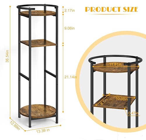 Miniatura 2 de Dispensador de agua de 5 galones, soporte dispensador de bebidas de 3 niveles con estante de almacenamiento, soporte de agua de 36.5 pulgadas de