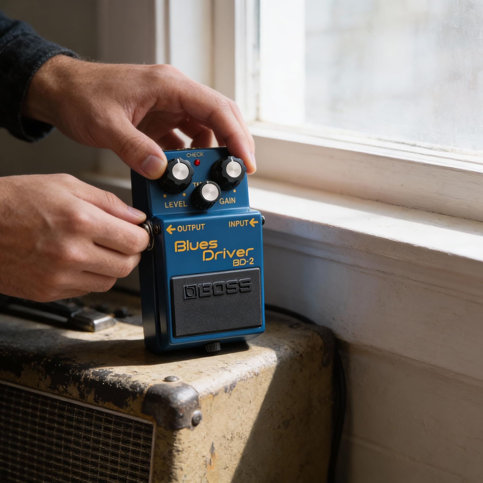 Amazon.com: Boss BD-2 Blues Driver Bundle with Gearlux Instrument