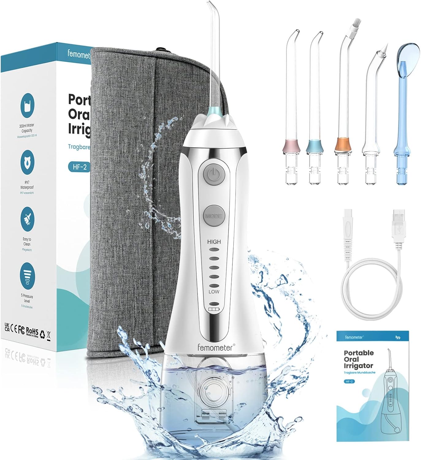 Hilo de Agua: Irrigador Oral Inalámbrico y Dominican Republic Ubuy