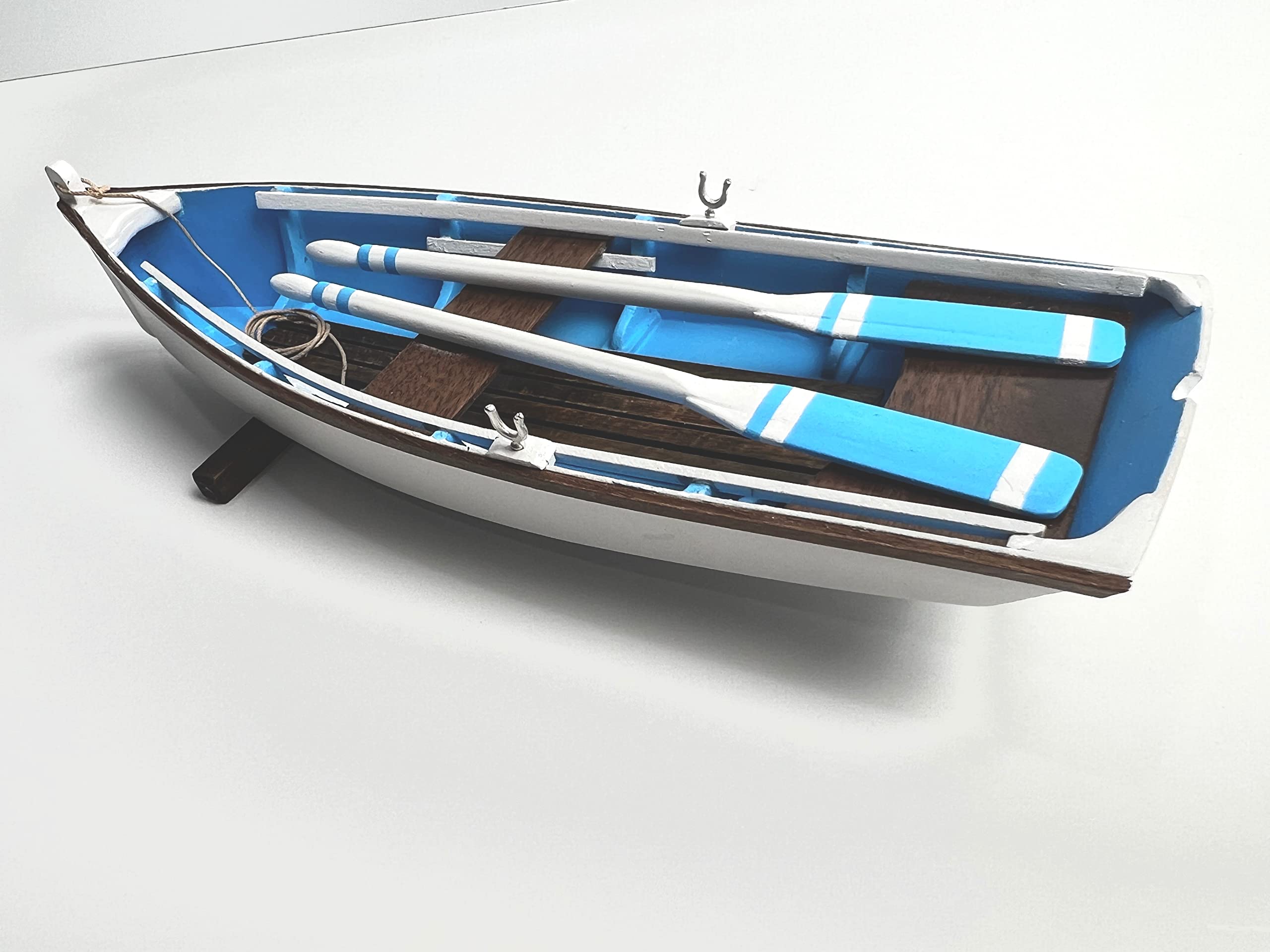 Midwest The Skiff 1:12 Scale - MID967 Ship Wooden Ship Model Building Kit for Adults DIY Woodcraft Self Assembly - Image 6