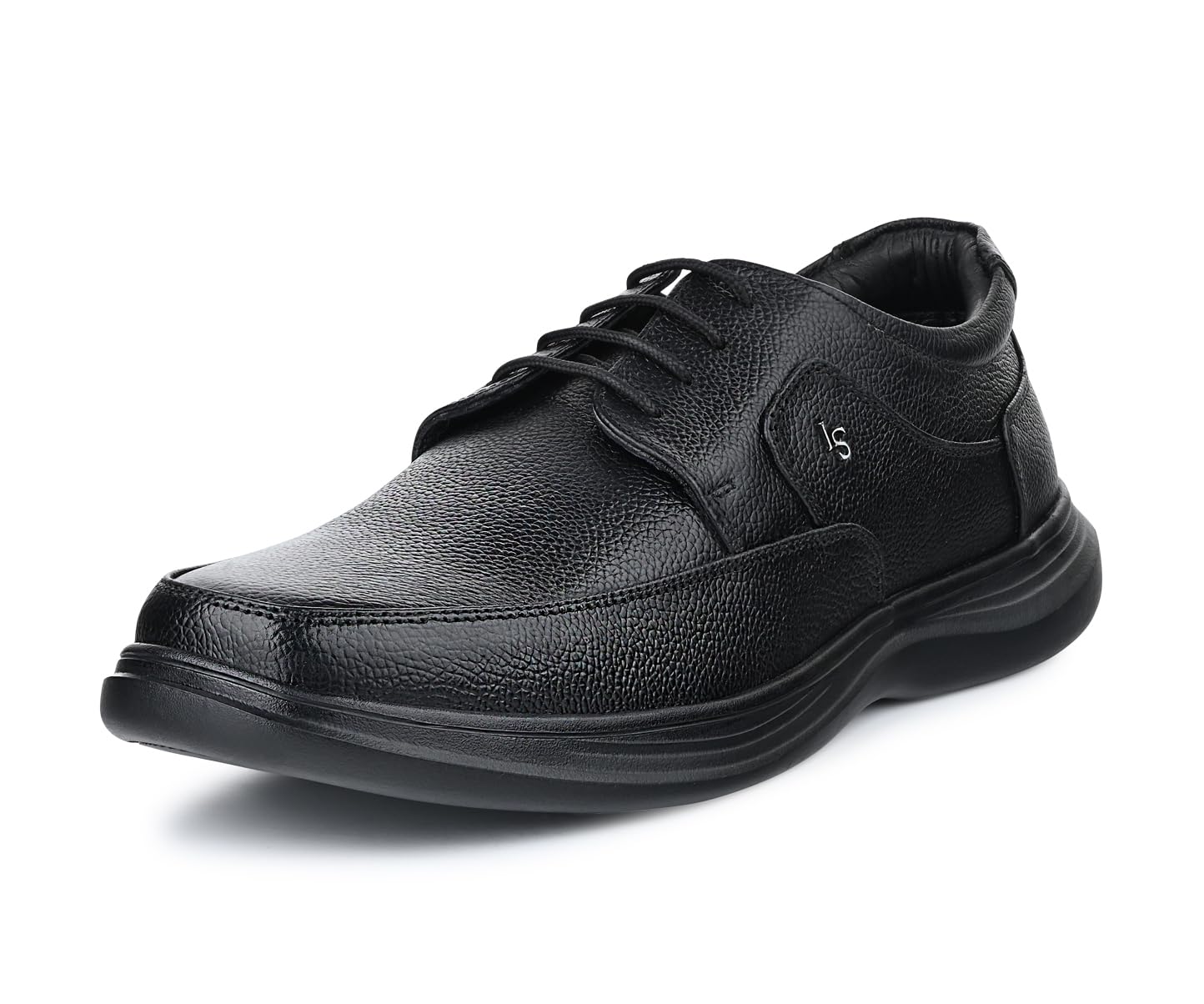 Genuine Leather Formal Shoes for Men | Ultra Lightweight Eva Sole Men’s Formal Walking Shoes | Comfortable for Long Hours of Walking or Standing | LSLXPDDB |-image-39