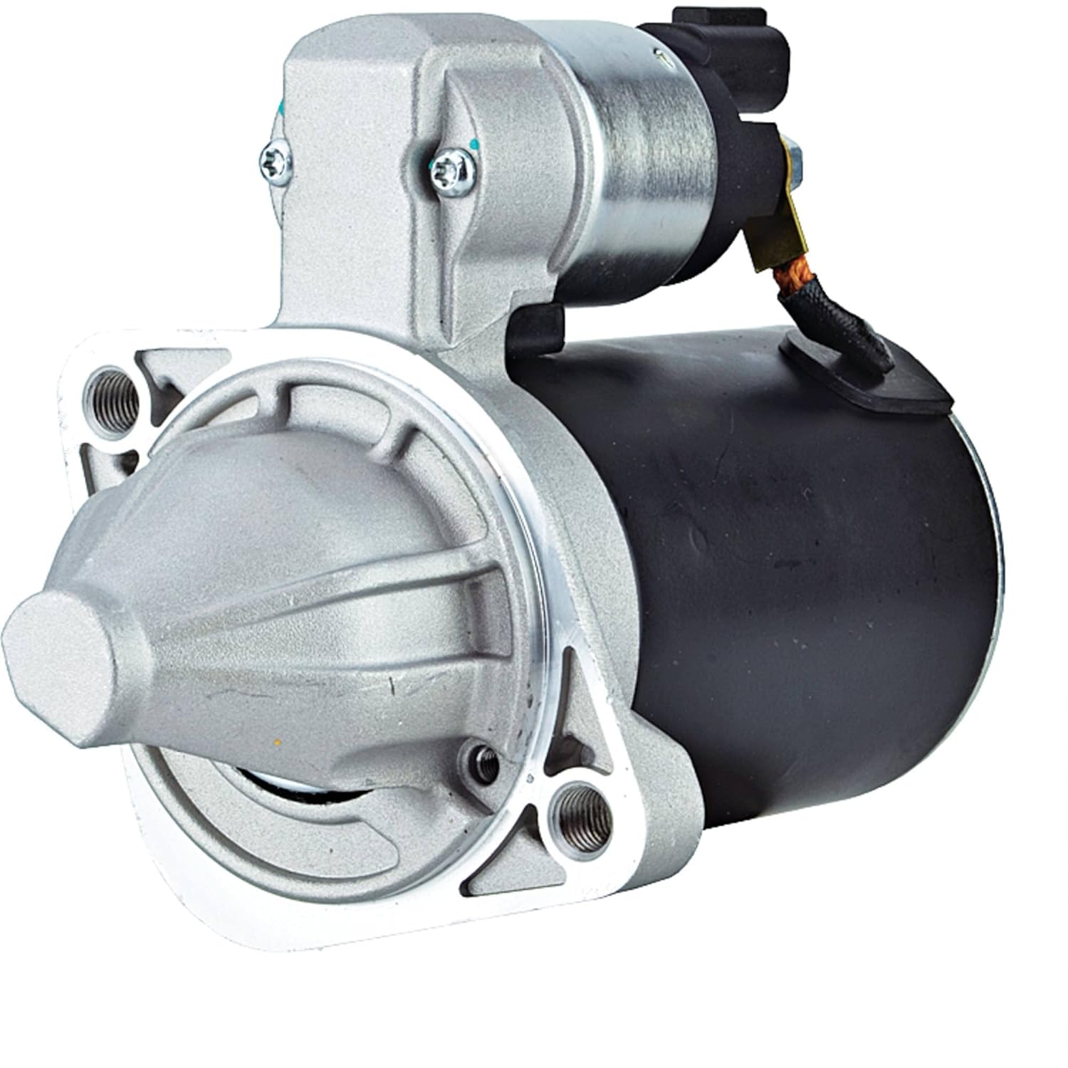 Total Power Parts 410-40060 Starter Compatible with/Replacement for Hyundai Accent 2014-2017, Veloster 2013-2017, Kia Rio 2013, Soul 2014-2015 1201942, 36100-2B102