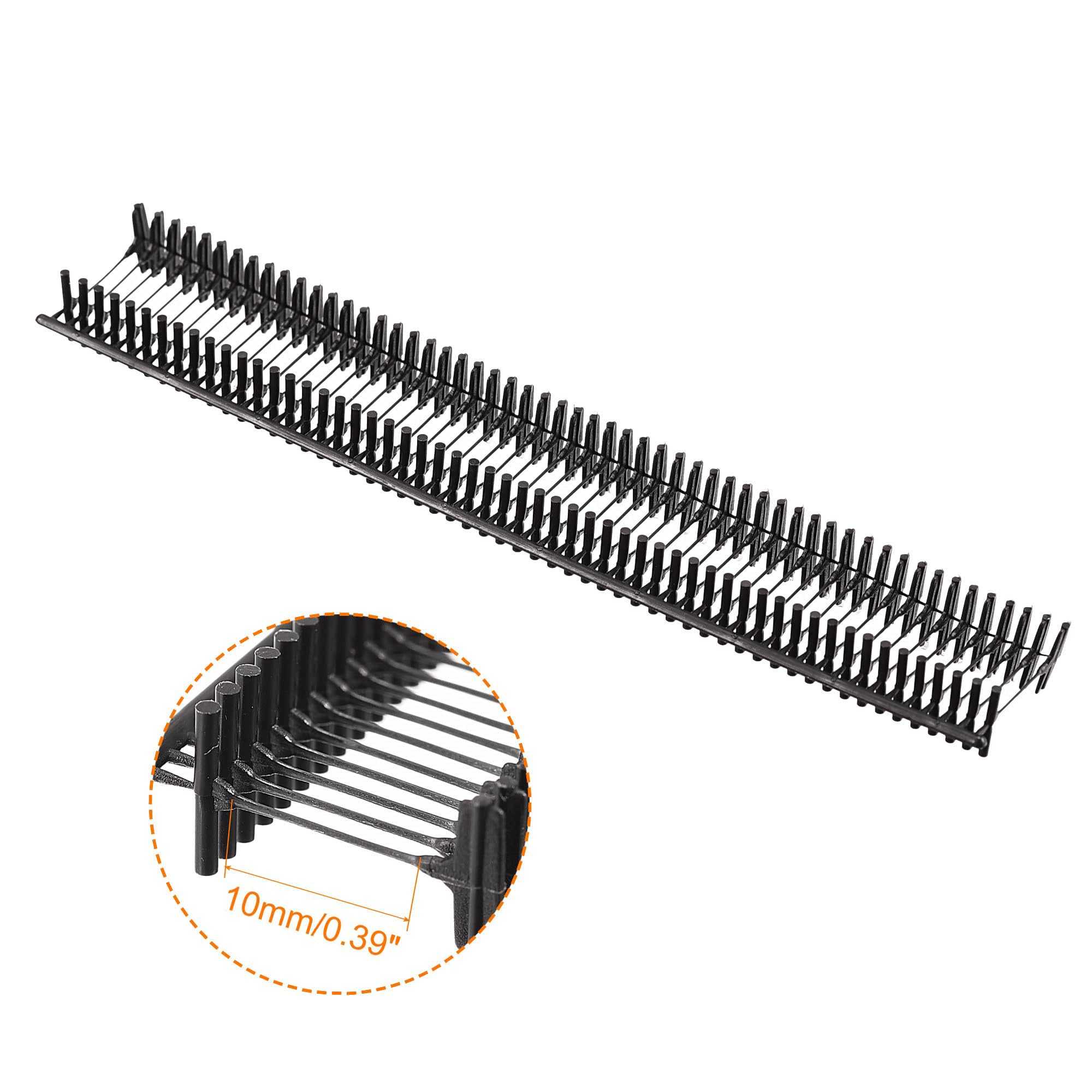 TOP-VIGOR 5000Pcs Tagging Barbs, 10mm Tagging Gun Fasteners, 0.39Inch Tag Pins - Image 2