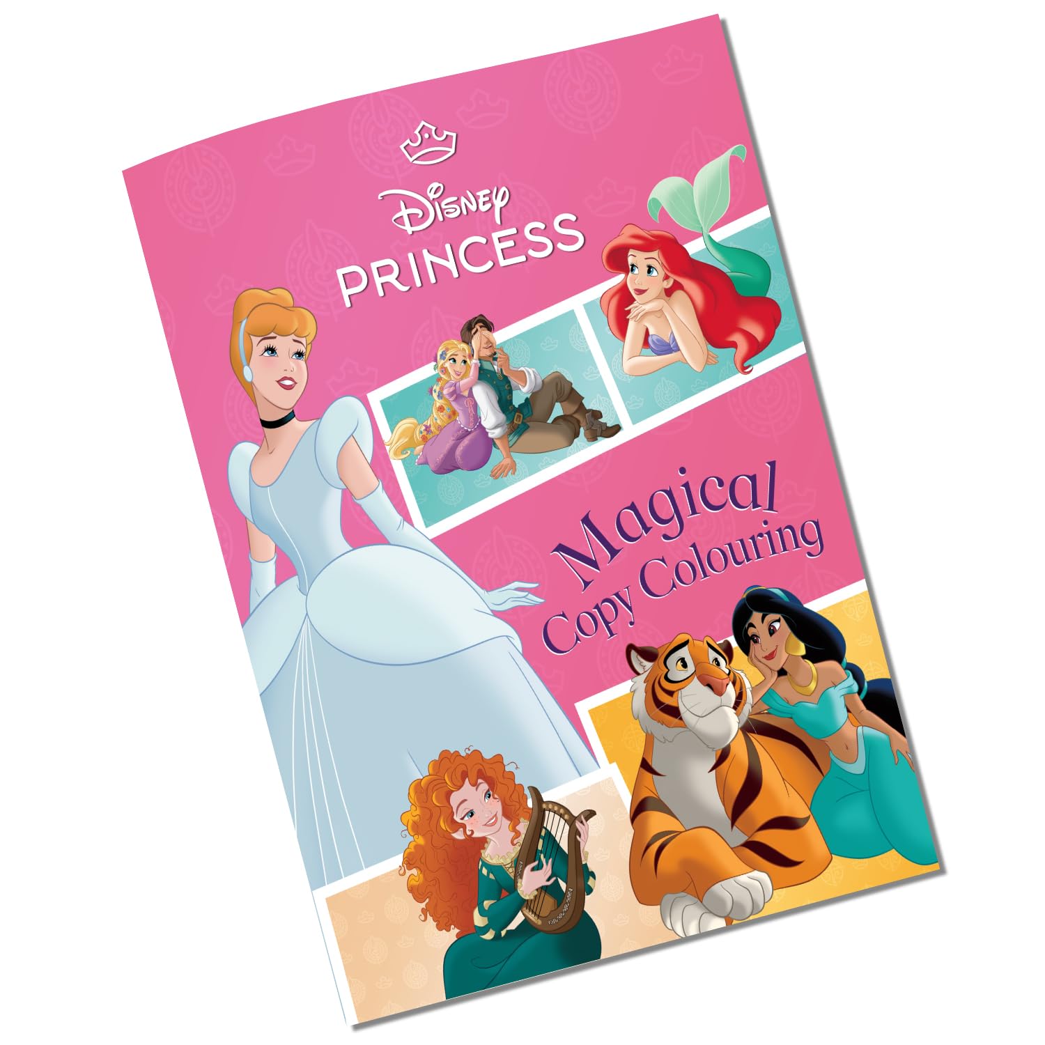 Disney Princess Magical Copy Colouring