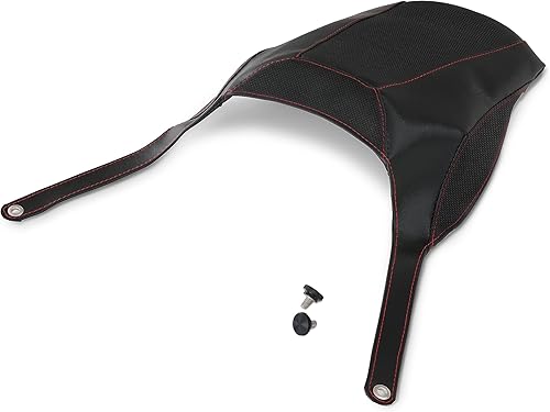 Miniatura 2 de Show Chrome - Cubierta de montaje para Can-Am Ryker con puntada roja, fabricada en Estados Unidos