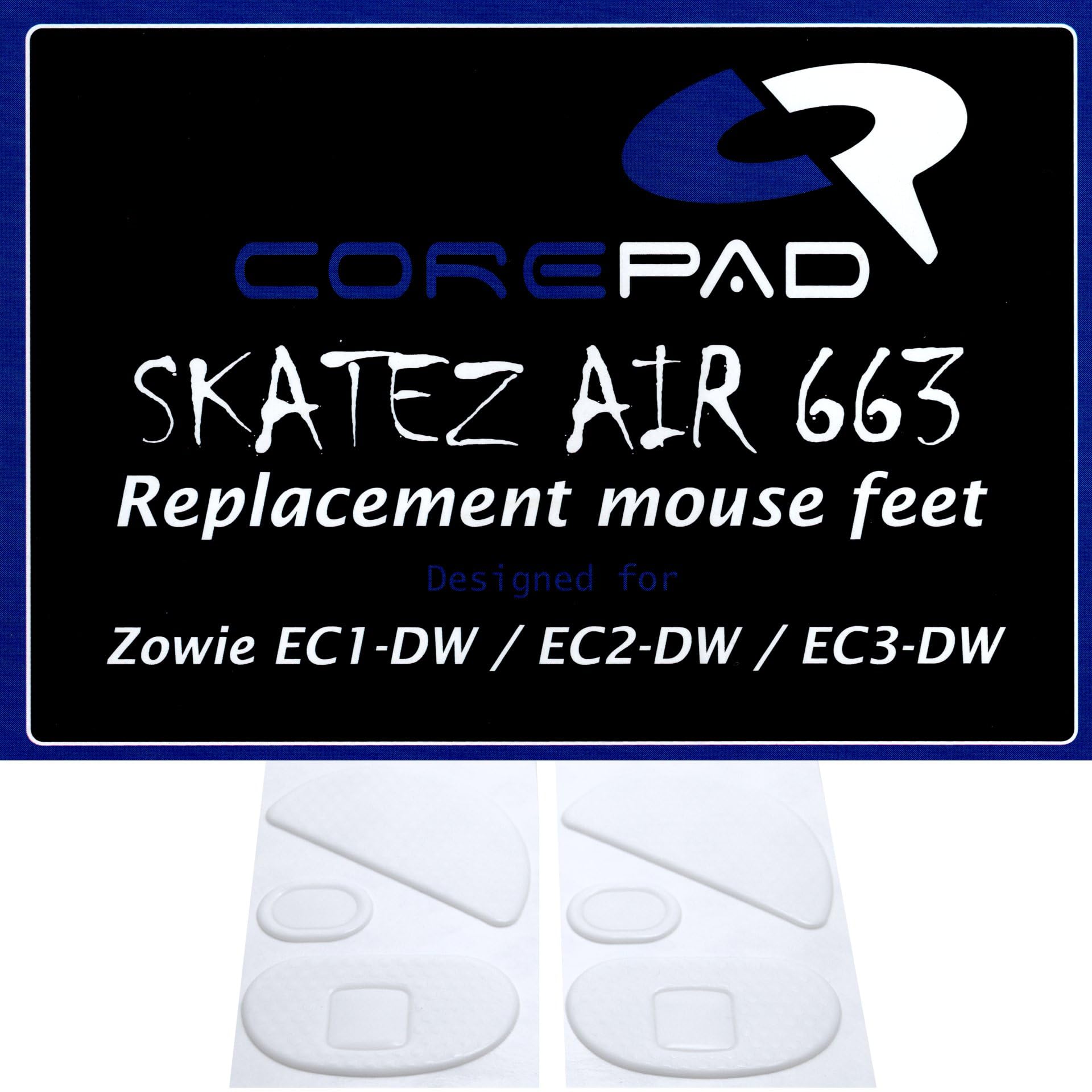 Amazon.co.jp: Corepad Skatez AIR Zowie EC1-DW/Zowie EC2-DW/Zowie