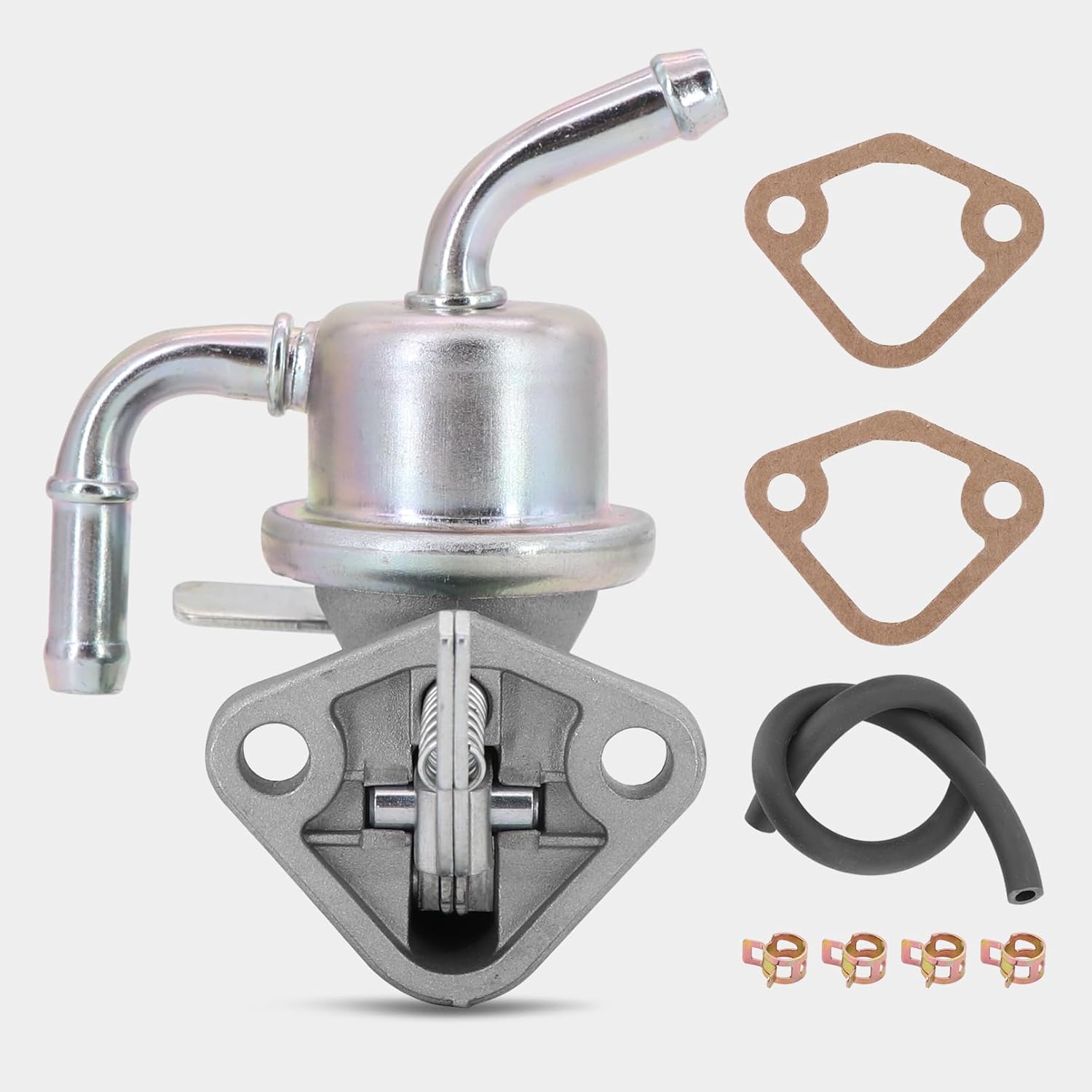 Dokili 16285-52032 Fuel Lift Pump for Kubota Engine D1105 D905 D1005 V1505 V1305 Tractor B2320 B2620 B2910 B3030 B3200 RTV1100 RTV1140 16241-52032 6672427 6680503