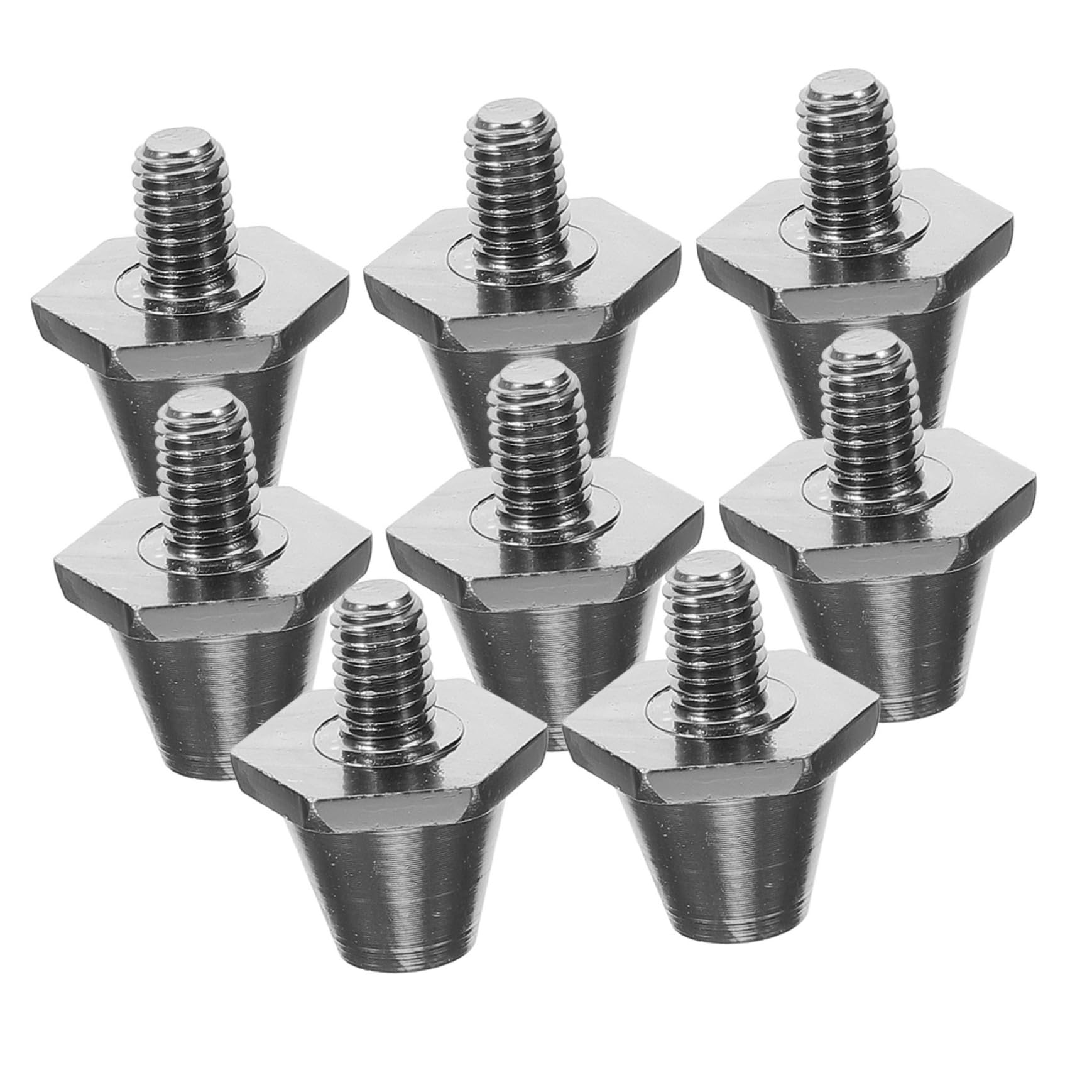 HONMEET Professional Soccer Cleats Spikes Track Shoes Nails Replacement Studs for Running Shoes Outdoor Sprinting Accessories