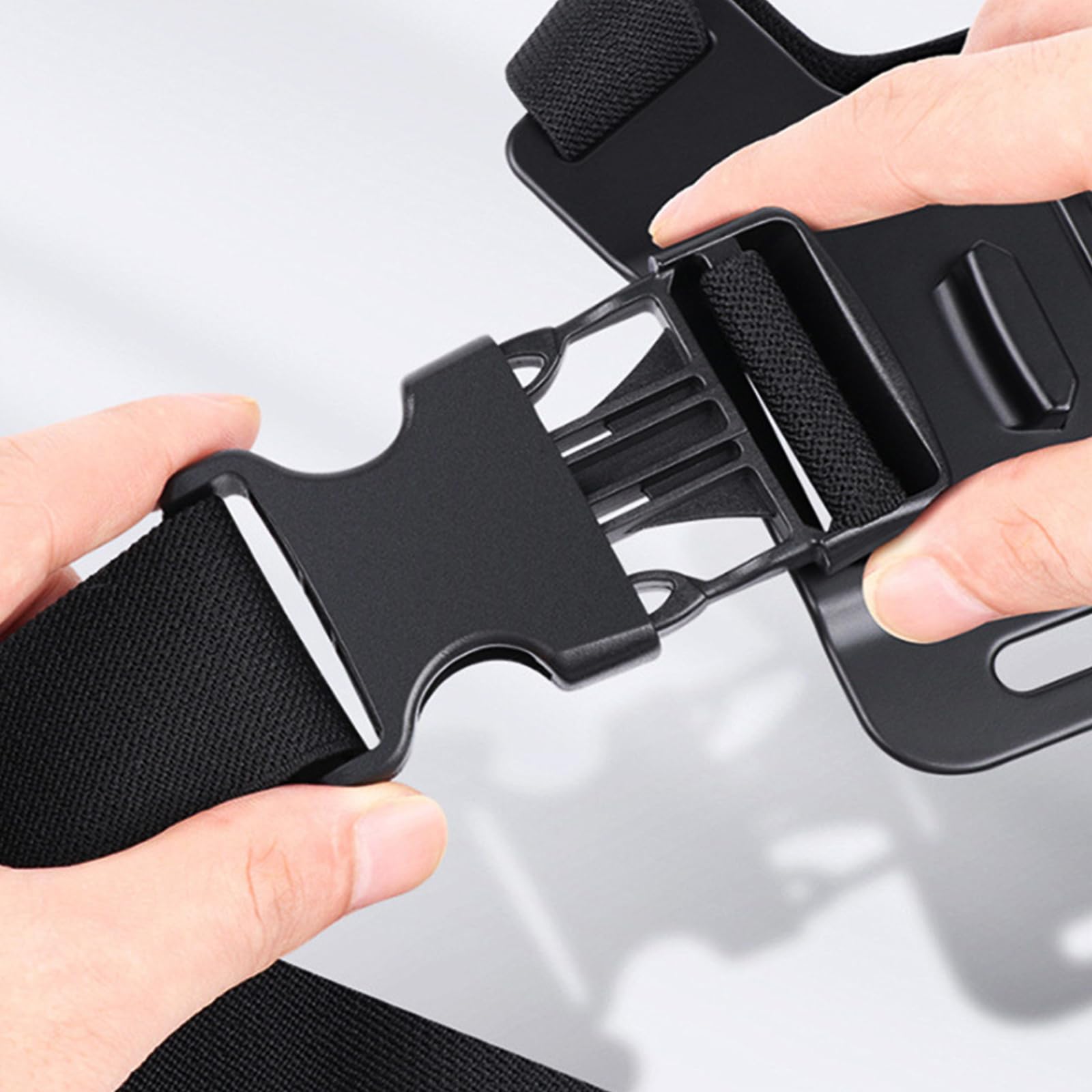Cinturón de Pecho Universal para Teléfono con Cámara, Correa de Pecho Universal para Teléfono Móvil, Arneses para cámaras de acción, compatibles con GoPro y Todas Las cámaras de acción
