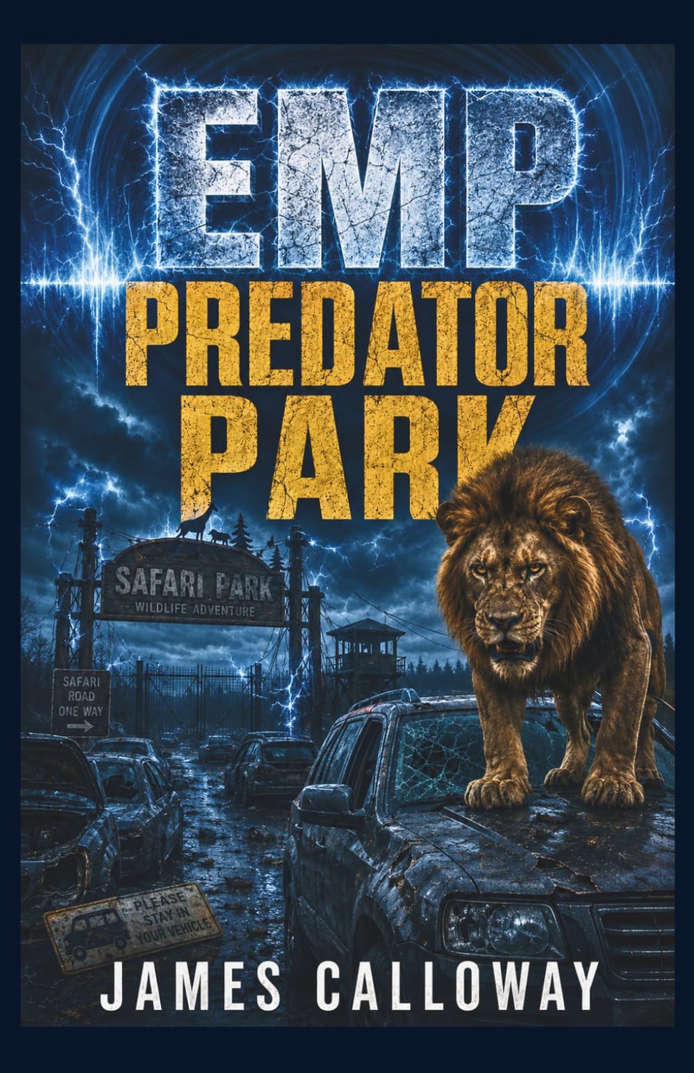 EMP - Predator Park: A Post Apocalyptic Animal Attack Survival Thriller (EMP Survival)
