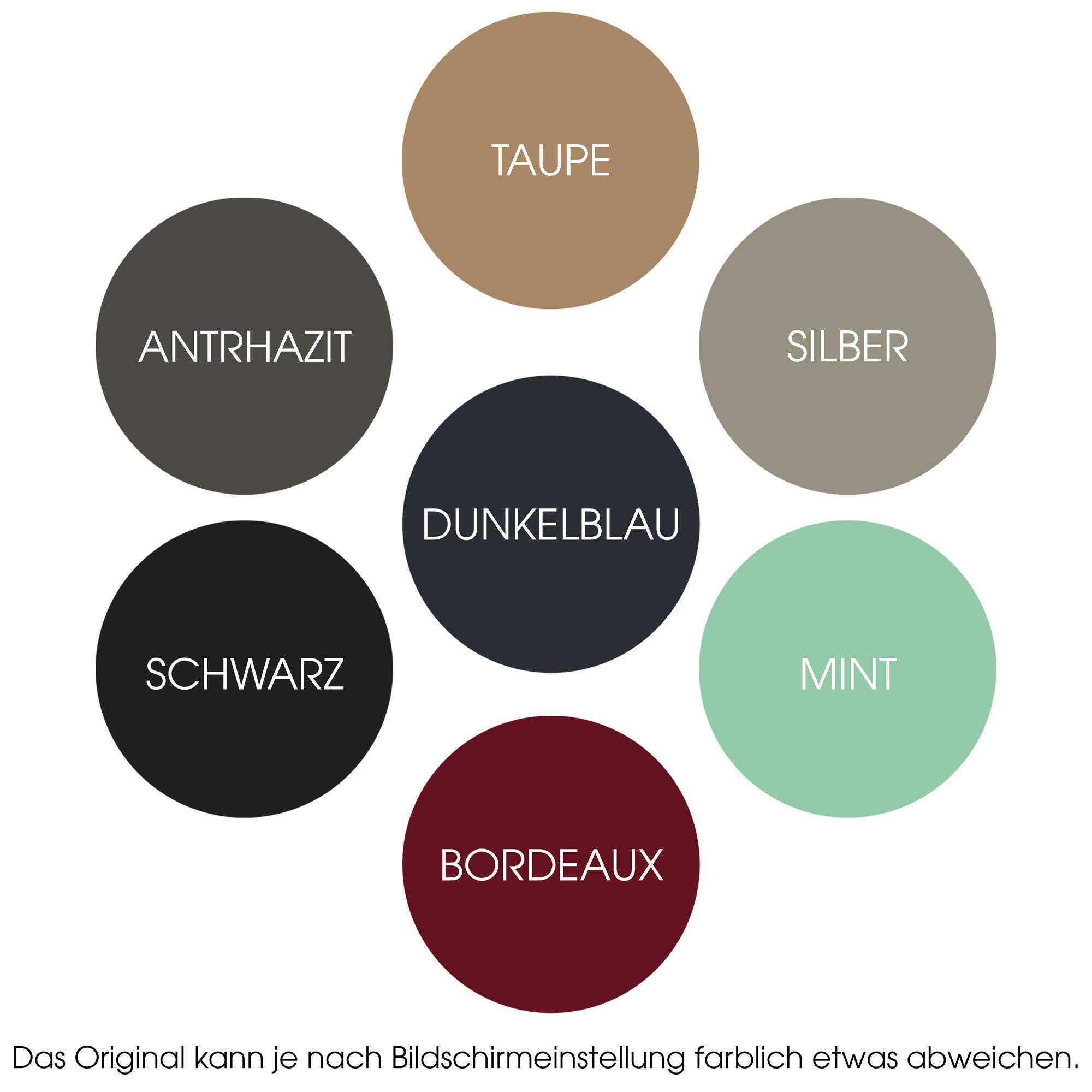 aqua-textil Luxury Bettwäsche zum Kombinieren 180 x 200 cm Spannbettlaken Silber Baumwolle Mako Satin Bettlaken