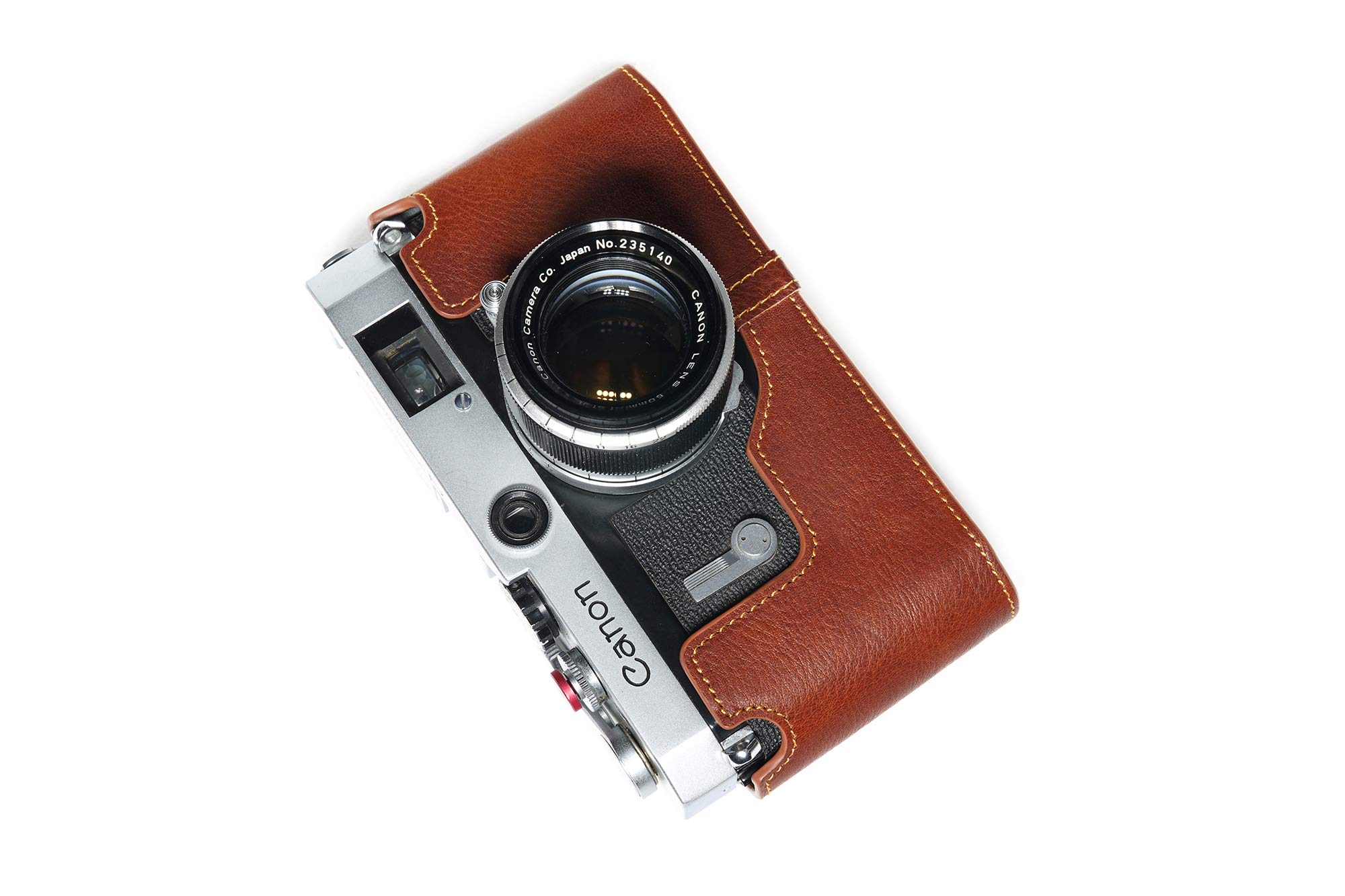 Amazon.com : for Canon P Case, BolinUS Handmade Genuine Real