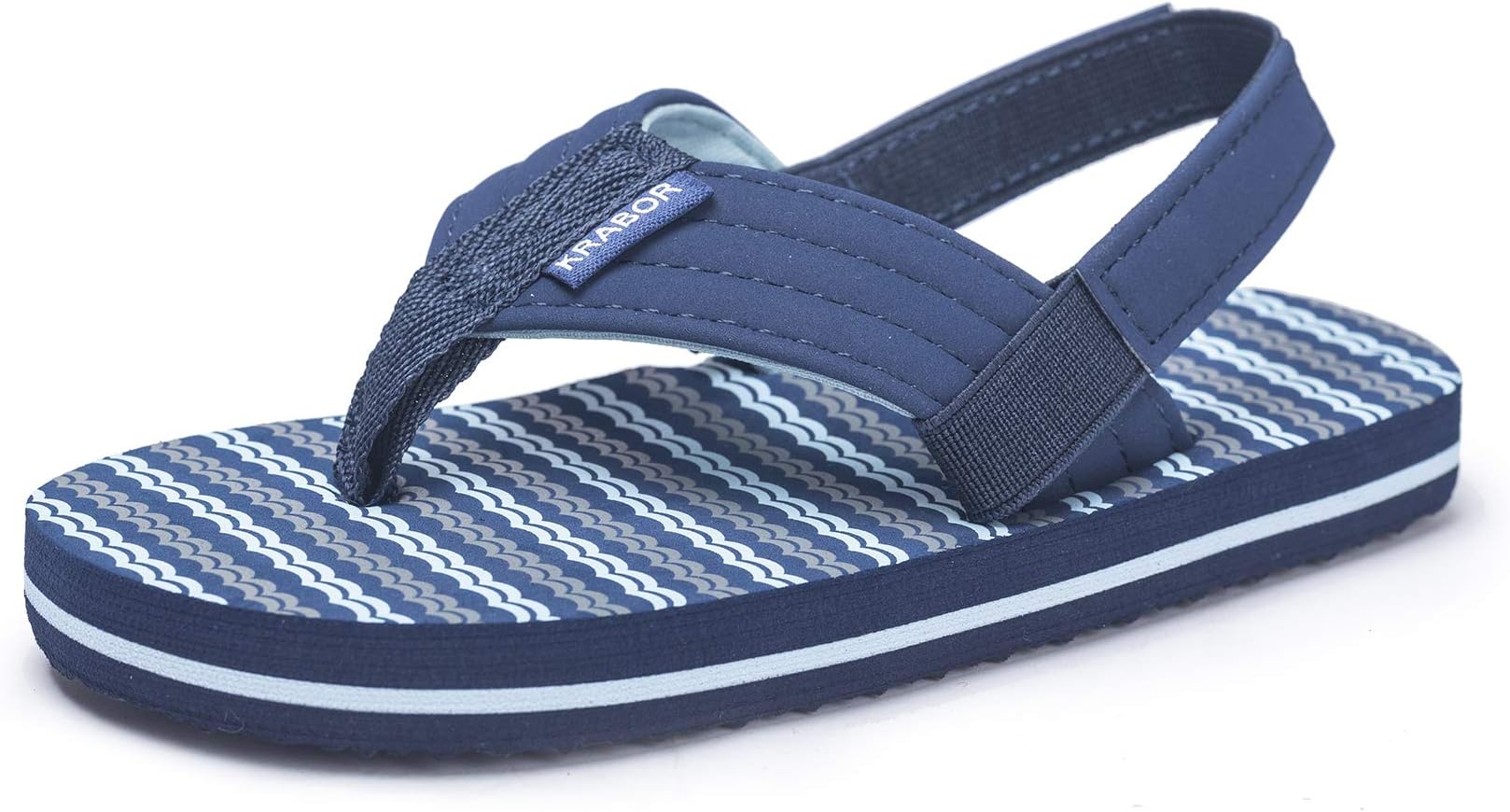 Boys Girls Flip Flops Sandals with Back Strap for Toddler/Little Kid/Big Kid