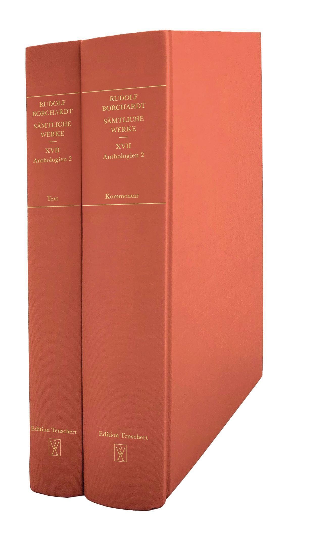 Ewiger Vorrat deutscher Poesie: Anthologien 2 (Rudolf Borchardt - Sämtliche Werke)